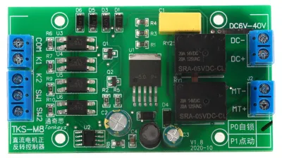 Produktbild von DC6,0 V  40 V DC-Motor Vorwärts-/Rückwärtsdrehungsregler CW CCW Umkehrschalter