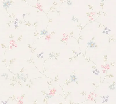 Zdjęcie produktu dla Tapeta flizelinowa 39071-2 Maison Charme flower tendril kremowo-różowa