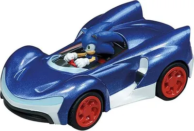 Immagine prodotto di Sonic - Carrera - Veicolo a velocità tirata - 1 pezzo