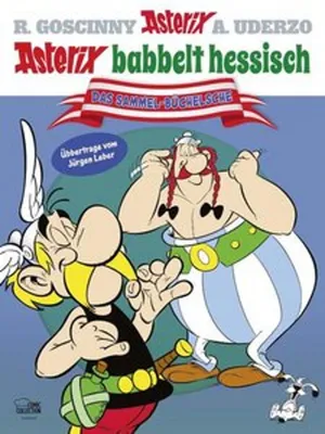 Image de Asterix babbelt hessisch