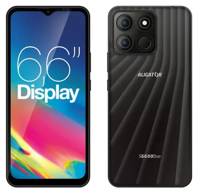 Image de ALIGATOR S6600 Duo 4GB/64GB noir