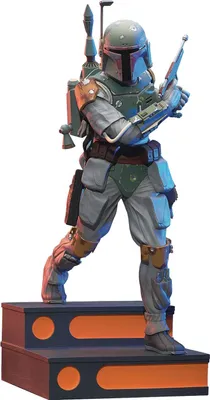 Produktbild von Star Wars: Das Imperium schlägt zurück Milestones Statue 1/6 Boba Fett 28 cm