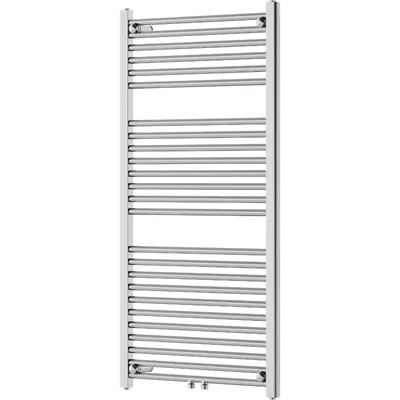 Zdjęcie produktu dla Mexen Mars grzejnik łazienkowy 1200 x 600 mm, 487 W, chrom - W110-1200-600-00-01