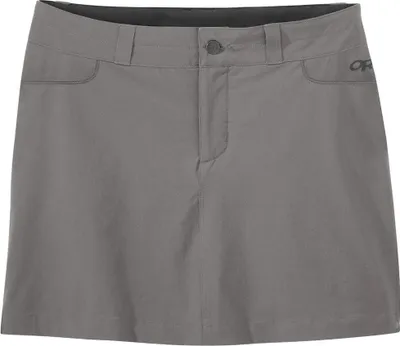 Produktbild von Outdoor Research Ferrosi Women's Skort pewter 14