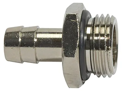 Produktbild von Riegler Einschraubschlauchtülle, O-Ring »value line« G 1/4, LW 12