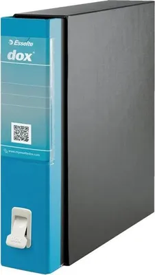 Image de Esselte Dox 2 classeur à anneaux A4 Noir, Bleu