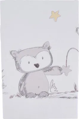 Produktbild von Julius Zöllner Bunny&Owl 80/80 + 35/40, Deckenbezug im Lieferumfang enthalten, Kissenbezug enthalten
