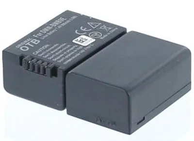 Produktbild von AGI 76415, Digitalkamera, Lithium-Ion, Schwarz, PANASONIC DMW-BMB9