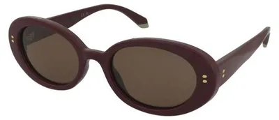 Produktbild von Polaroid PLD 6253/S/X Burgundy 2 52/19/140 Damen Sonnenbrillen