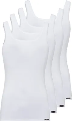 Produktbild von 4er Pack Damen Tank Top Baumwolle Advantage von der Marke Skiny 44