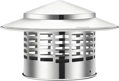 Obrázek produktu pro Kryt komína ACESOME, 75 mm, z nerezové oceli 304, kryt komína