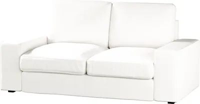 Produktbild von Dekoria Bezug für Kivik 2-Sitzer Sofa, weiss, Bezug für Sofa Kivik 2-Sitzer