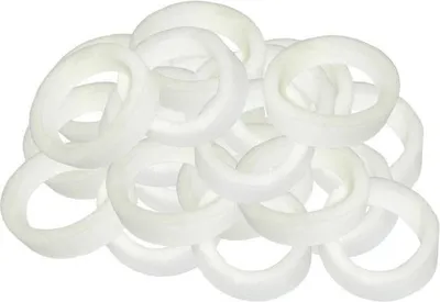 Produktbild von Rockshox Schaumring-set 20 Einheiten Weiß 32 x 5 mm Weiß 32 x 5 mm