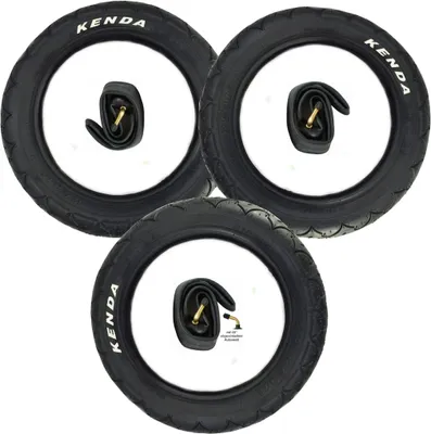Produktbild von 3x Kenda Reifen + 3x Schlauch 12" 12.1/2 x1.75 x 2.1/4 = 47-203
