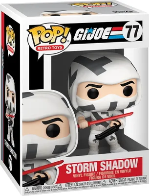 Produktbild von G.I. Joe - Storm Shadow 77 - Funko Pop! - Vinyl Figur
