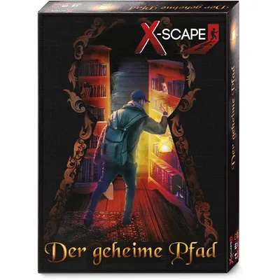 Produktbild von X-SCAPE: Der geheime Pfad (Spiel)