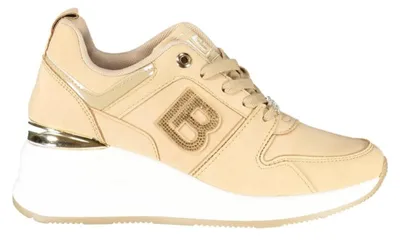 Zdjęcie produktu dla Laura Biagiotti Damskie Buty Sportowe W Kolorze Beżowym