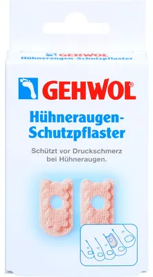 Produktbild von Gehwol Hühneraugen-Schutzpflaster 9 St