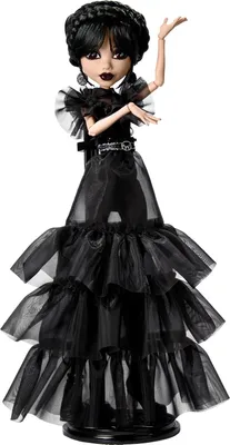 Produktbild von Monster High X Wednesday Raven Dress Doll