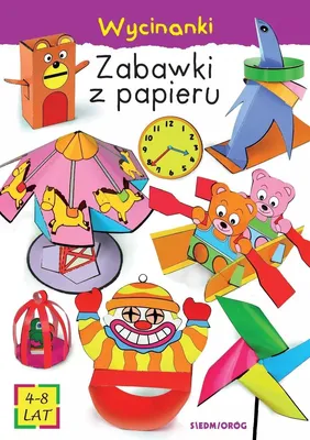 Imagen del producto de Wycinanki Zabawki z papieru