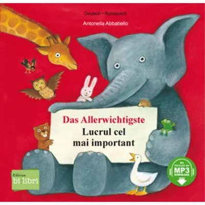 Produktbild von Das Allerwichtigste (Deutsch-Rumänisch)