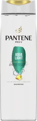 Produktbild von Pantene Pro-V Aqua Light Shampoo für fettiges Haar, 250 ml