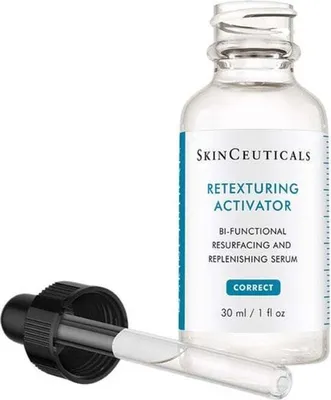 Produktbild von SkinCeuticals Retexturing Activator, Unisex, Mischhaut, trockene Haut, normale Haut, ölige Haut, Empflindliche Haut, Feuchtigkeitsspendend, Tropfflasche, aqua / water / eau, hydroxyethyl urea, hydroxyethylpiperazine ethane sulfonic acid, pentylene..., 1 Stück(e)