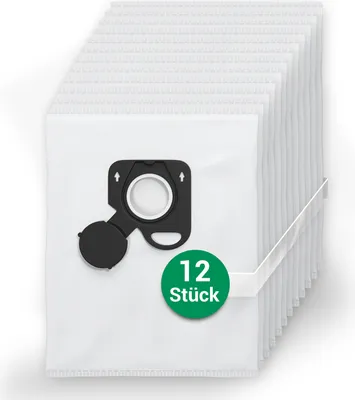 Produktbild von Filterbeutel 12x passend wie Rowenta R06455 Staubsaugerbeutel für Staubsauger