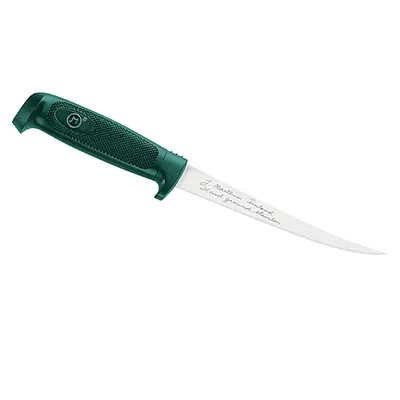 Obrázek produktu pro Finský filetovací nůž, nerezová ocel, plastové pouzdro,