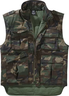 Produktbild von Brandit Ranger Weste, woodland, M
