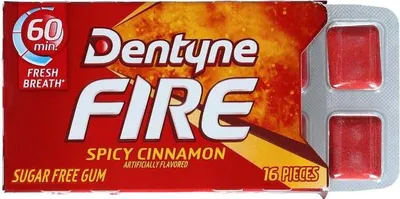 Produktbild von Dentyne Fire Spicy Cinnamon 16er