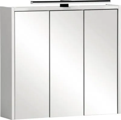 Obrázok produktu pre Zrkadlová skrinka Möbelpartner Katta 65 x 16 x 62,7 cm biela