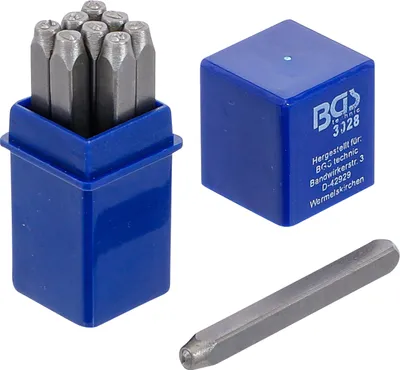 Produktbild von BGS 3028 Einschlagzahlen, 2,5 mm