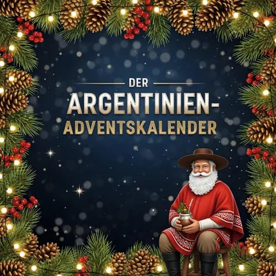 Produktbild von Der Argentinien-Adventskalender