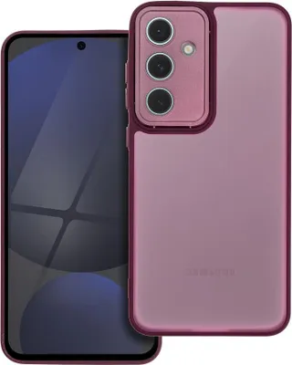 Zdjęcie produktu dla Etui pasujące do Samsunga S24 FE, kolor fioletowy