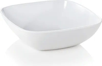 Obrázek produktu pro Mísa / mísa. Melamin, čtvercová, 11,5x11,5 - 15x15 cm na výběr : Miska, 0,23 l, 11,5 x 11,5 x 4 cm, varianta melamin: Miska, 0,23 l, 11,5 x 11,5 x 4 cm