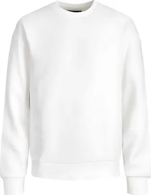 Imagen del producto de JACK & JONES - Suéter básico de manga larga, cuello redondo. Tipo: Jersey. Modelo: JJESTAR. Talla: M