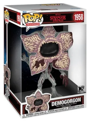 Image de Figurine en vinyle géante "Stranger Things", modèle Demogorgon, 25 cm