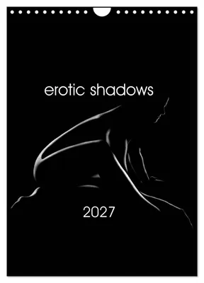 Produktbild von erotic shadows 2027 (Wall Calendar 2027 DIN A4 portrait), CALVENDO 12 Month Wall Calendar