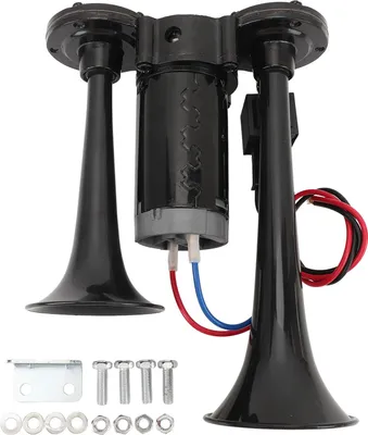 Image de DC24V 130 dB trompette double son fort robuste installation facile air pour camion -auto train van yacht