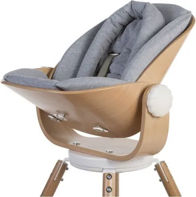 Produktbild von hochstuhlkissen Evolu Newborngrau