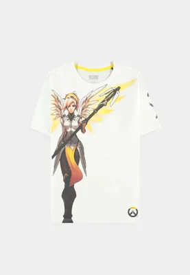 Produktbild von Overwatch - Mercy - Kurzärmeliges Herren-T-Shirt