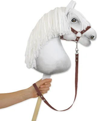 Produktbild von Hobby Horse Gurtleine - Braun
