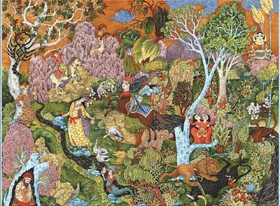 Produktbild von Ravensburger Garden of Sun Signs, 3000 Stück(e), Cartoons, 12 Jahr(e)