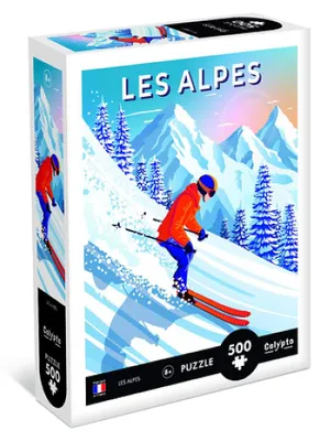 Image de Sentosphere PUZZLE 500 pieces - Les Alpes