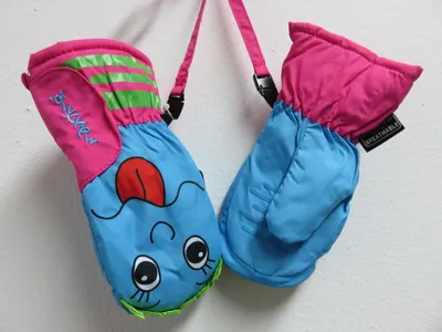 Produktbild von MaxiMo * Winterhandschuhe - Fäustlinge Gr. 4 (7-8 Jahre)