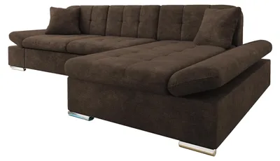 Produktbild von MIRJAN24 Ecksofa Montana mit Regulierbare Armlehnen, L-Form Sofa vom Hersteller (Lumo 40, Seite: Rechts)
