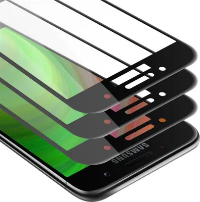 Obrázek produktu pro Cadorabo DE-141186, Samsung, Samsung Galaxy A3 2017, Černá, 3 kusů