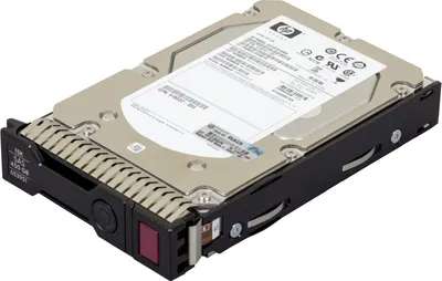 Zdjęcie produktu dla Hpe 653951-001, 450 Gb, 15000 Rpm, 3.5", Sas