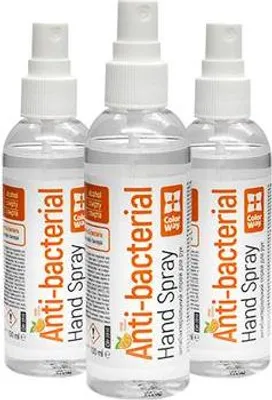 Produktbild von Colorway CW-3912, Handdesinfektionsmittel, 100 ml, Spraydose, Flüssigkeit, Alkohol, 75%